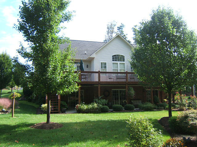 133 Piper Glenn Blue Ridge, VA 24064 - Photo 73 of 73 a front view of a house with a yard