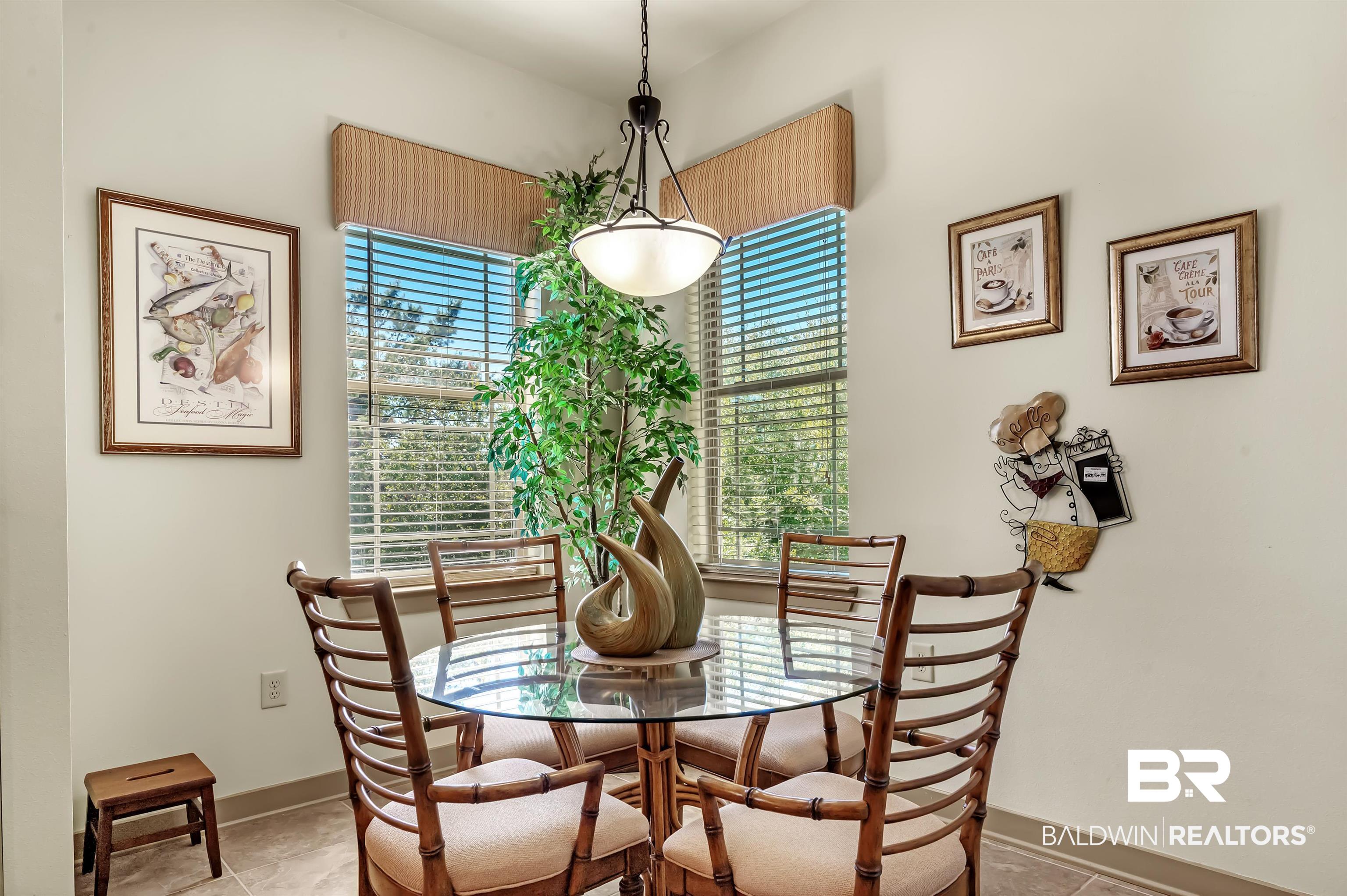 1430 Regency Road, Unit A301 Gulf Shores, AL 36542 - Photo 18 of 47 View of tiled dining space