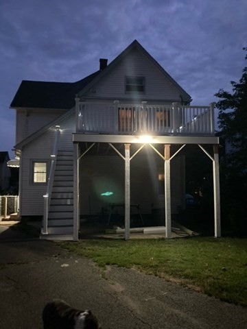 7 Willow Street Holyoke, MA 01040 - Photo 27 of 33 front view of a house with a yard