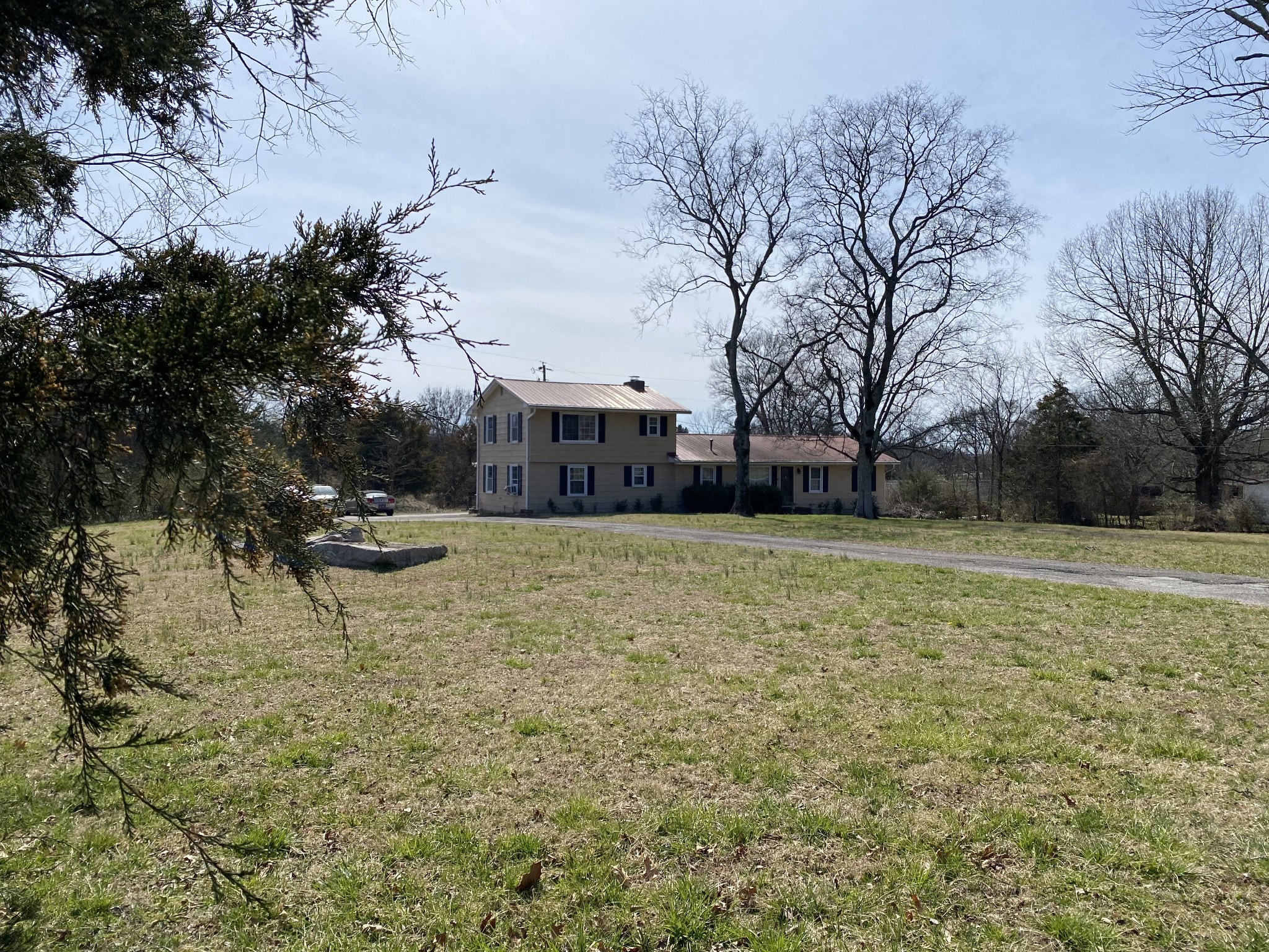 4269 Pate Road Franklin, TN 37064 - Photo 4 of 10 a view of a yard with a house