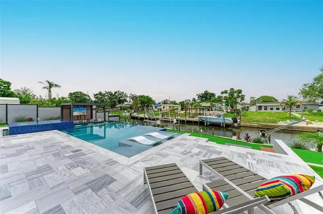 a view of outdoor space yard deck and patio