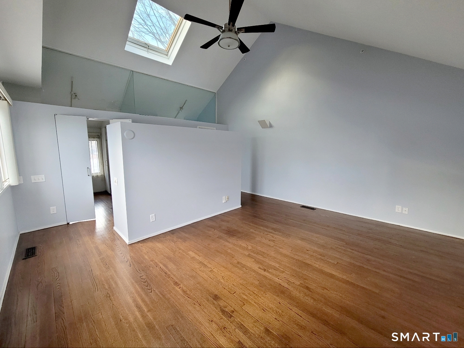 2 Front Street, Unit 2J New Haven, CT 06513 - Photo 8 of 15 a view of empty room with wooden floor
