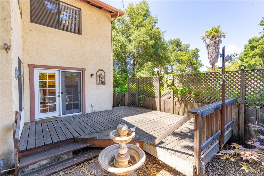 6815 Santa Lucia Road, Unit 5 Atascadero, CA 93422 - Photo 34 of 44 Entertain and enjoy outdoor dining!