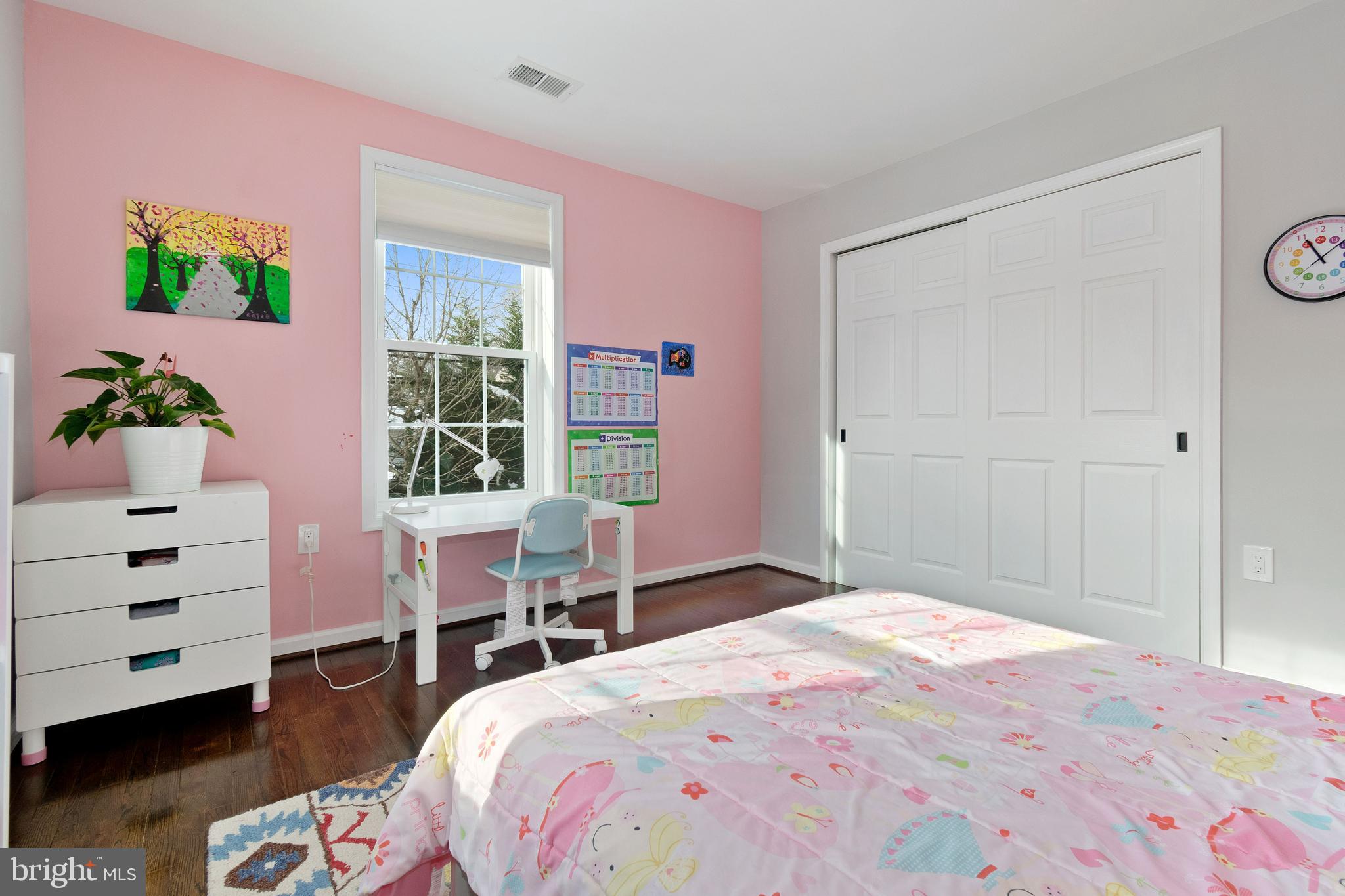 11600 Coldstream Drive Potomac, MD 20854 - Photo 14 of 25 a bedroom with a bed and a dresser