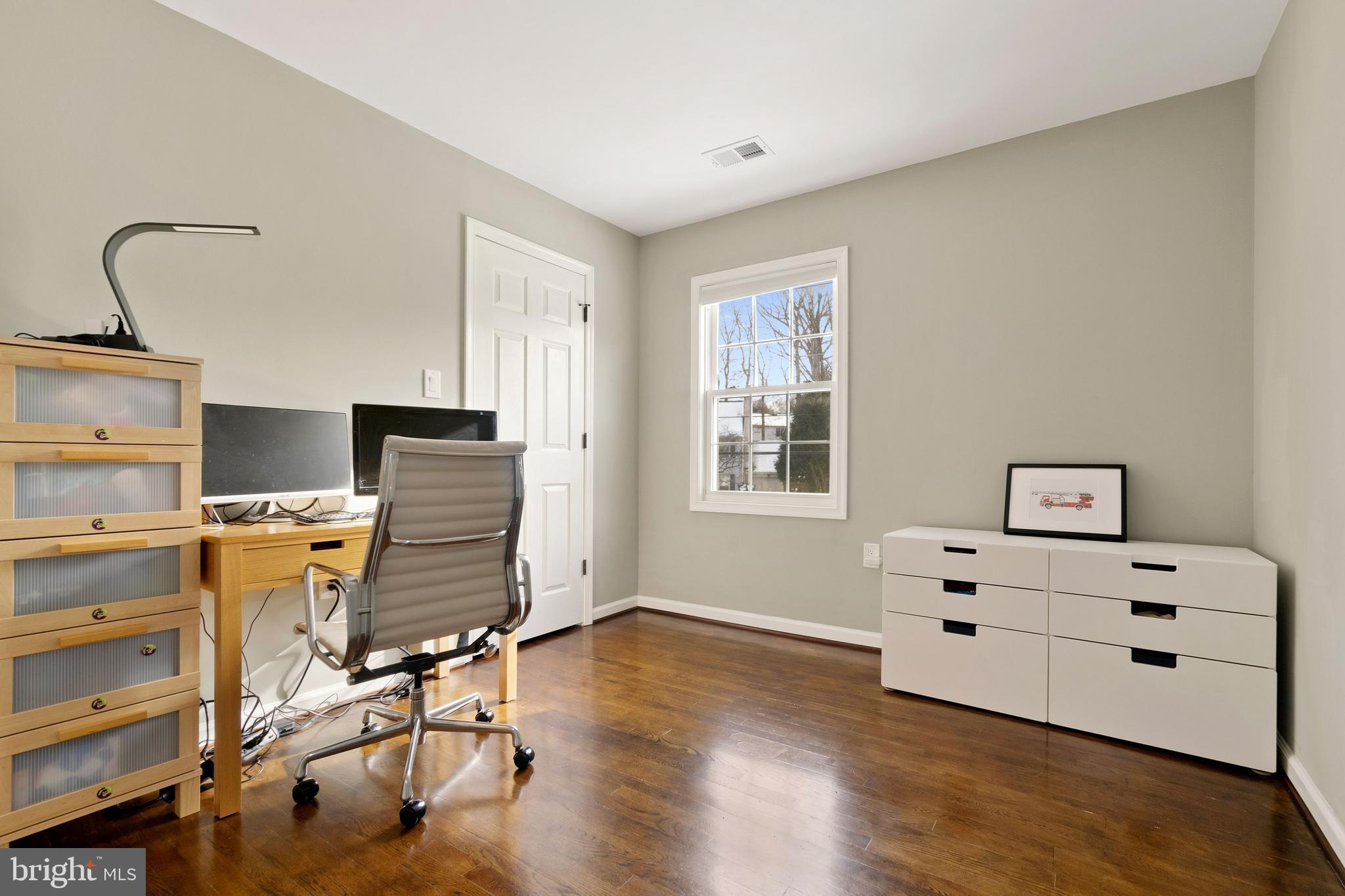 11600 Coldstream Drive Potomac, MD 20854 - Photo 15 of 25 a view of workspace with wooden floor