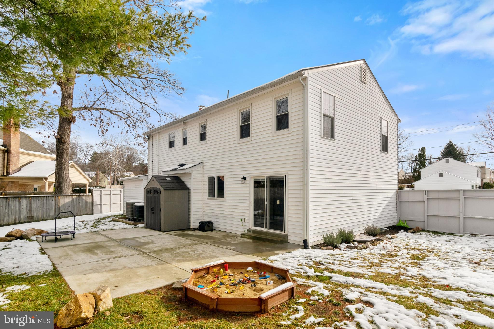 11600 Coldstream Drive Potomac, MD 20854 - Photo 24 of 25 a view of a white house with snow on the floor