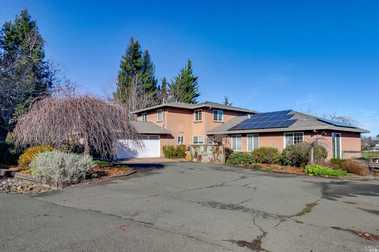 4377 Hessel Court Sebastopol, CA 95472 - Photo 1 of 1 a view of a house with a outdoor space