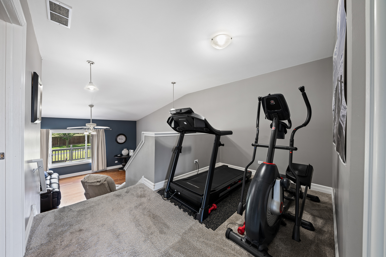 8331 Chestnut Court Frankfort, IL 60423 - Photo 6 of 15 a view of a room with gym equipment
