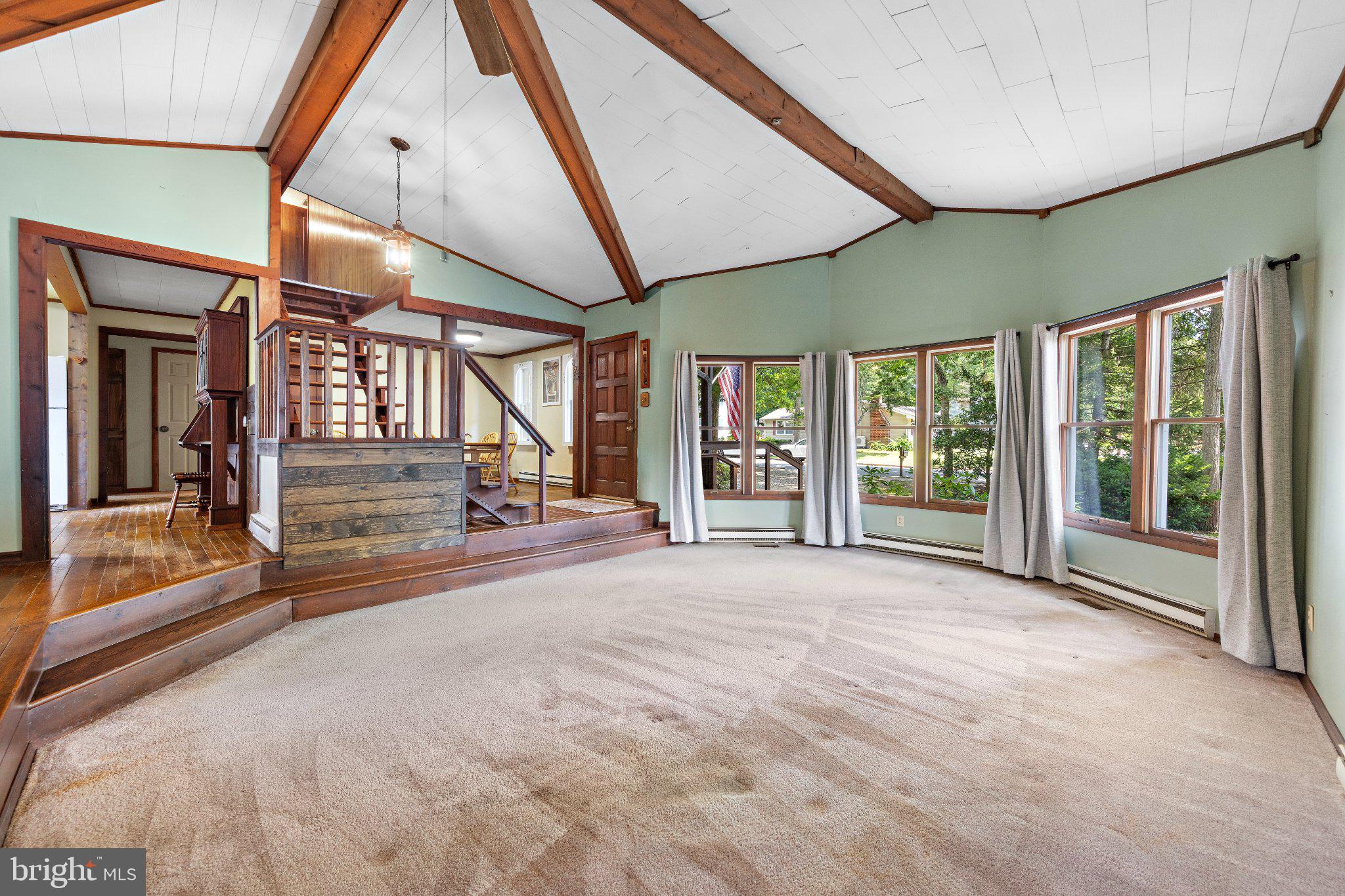 166 Rutgers Avenue Manahawkin, NJ 08050 - Photo 12 of 30 Spacious living area with natural light.