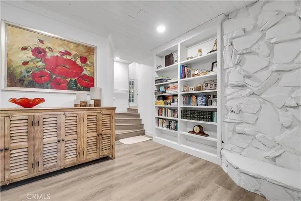 a view of a storage & utility room