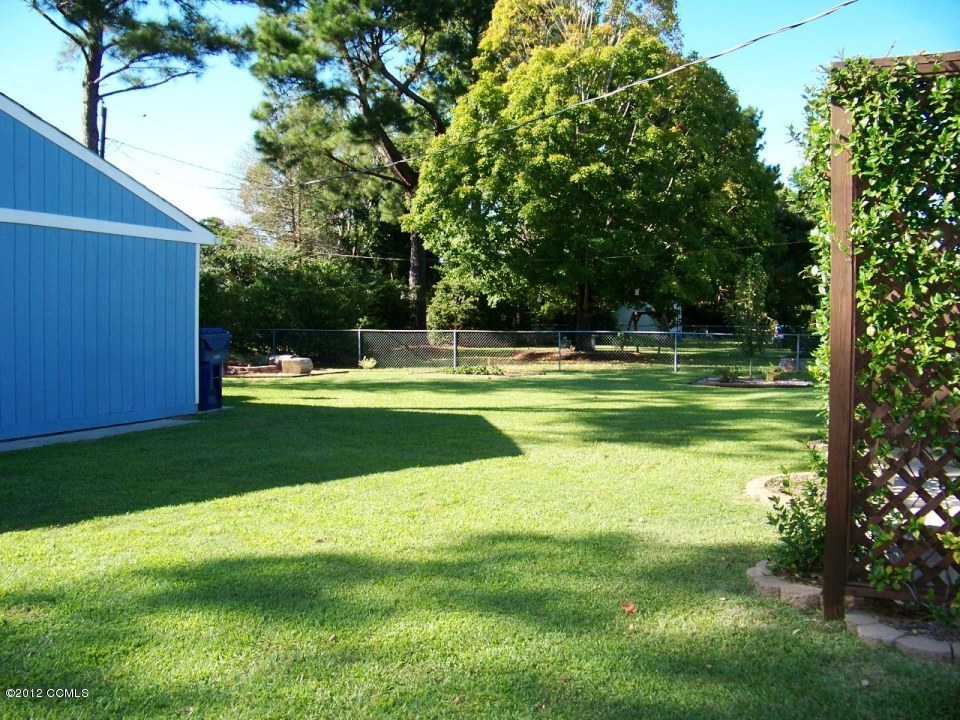 216 Pine Dale Road Havelock, NC 28532 - Photo 19 of 23 Fenced in Backyard