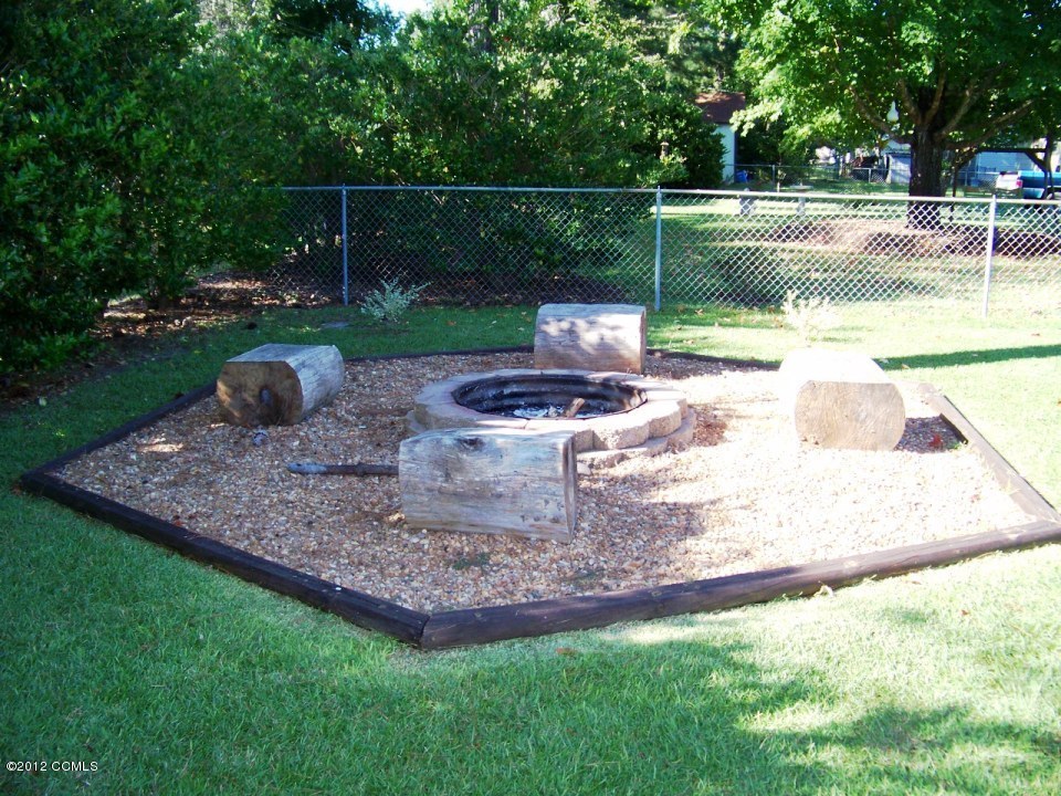 216 Pine Dale Road Havelock, NC 28532 - Photo 20 of 23 Outdoor Fire-Pit