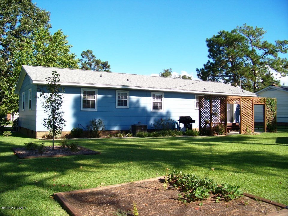 216 Pine Dale Road Havelock, NC 28532 - Photo 23 of 23 Back of Home