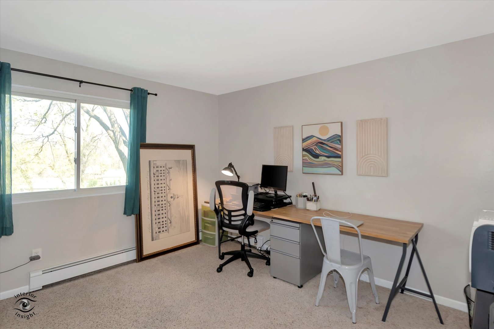 19300 Wolf Road, Unit 10 Mokena, IL 60448 - Photo 15 of 22 a view of a workspace with furniture and a window