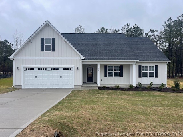 179 Rocking Canal Place Erwin, NC 28339 - Photo 1 of 17 a view of a house with a backyard