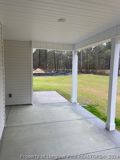 179 Rocking Canal Place Erwin, NC 28339 - Photo 17 of 17 a view of a big room with an outdoor space and balcony