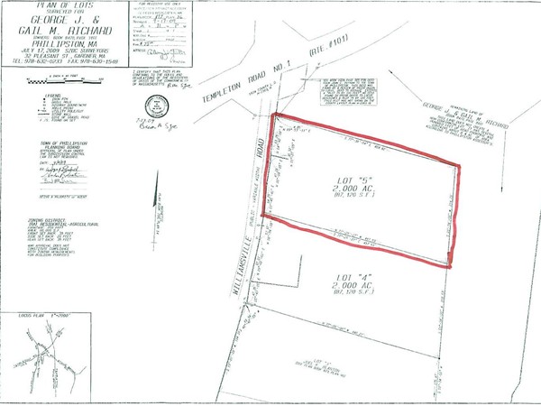 Lot 5 Williamsville Road Phillipston, MA 01331 - Photo 1 of 2