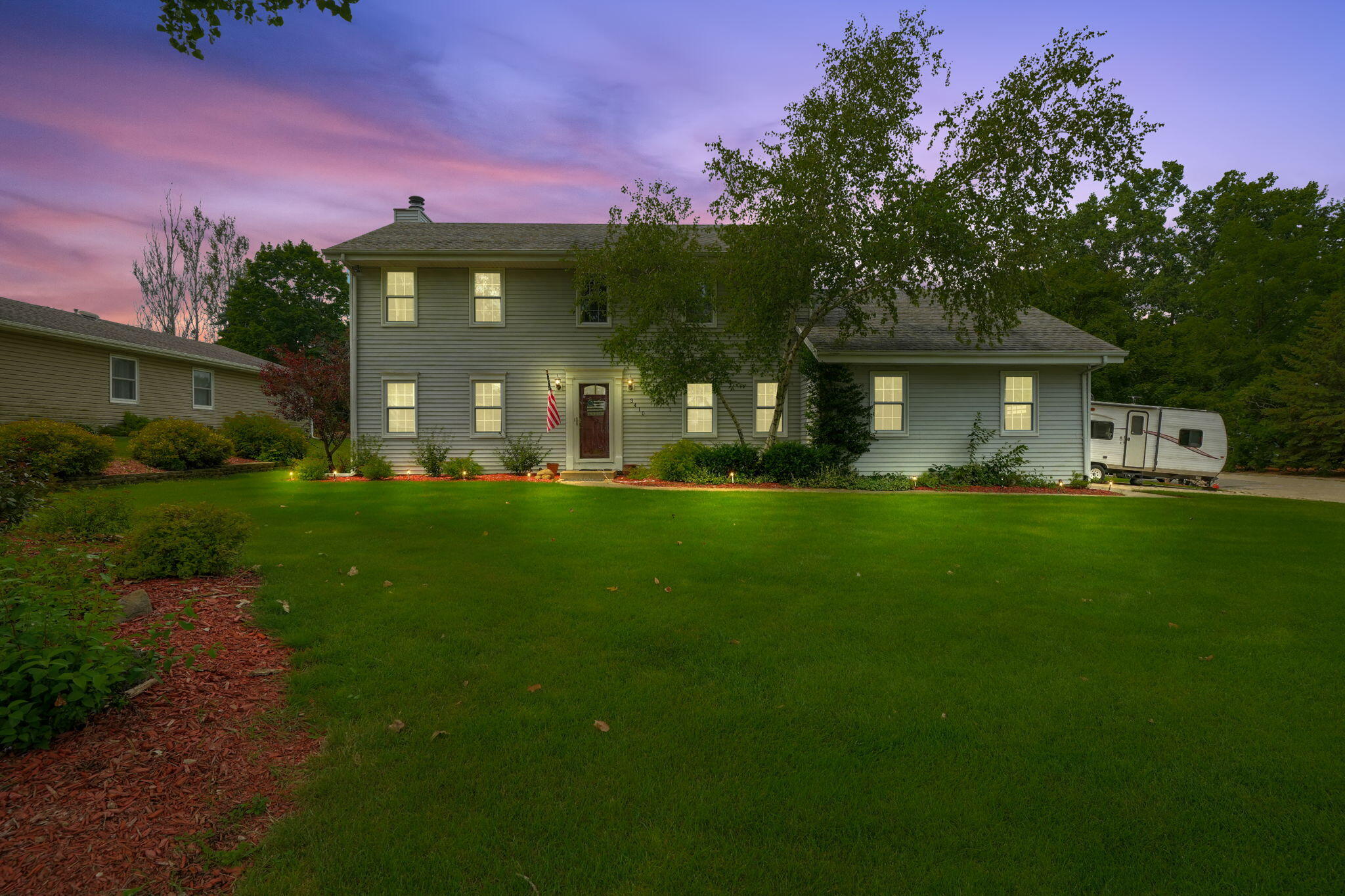 3410 Wood Road Mount Pleasant, WI 53406 - Photo 1 of 1 Front of house