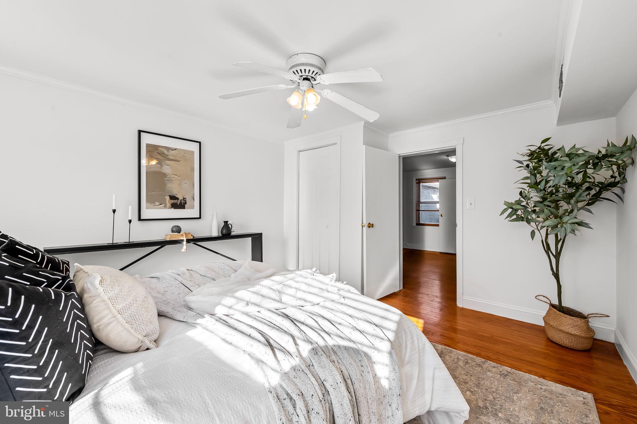 2234 Fleet Street Baltimore, MD 21231 - Photo 11 of 26 First Bedroom on Second Floor