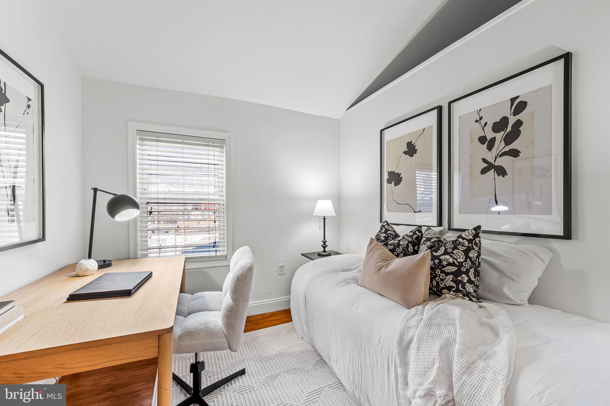 2234 Fleet Street Baltimore, MD 21231 - Photo 17 of 26 Second Bedroom on Third Floor