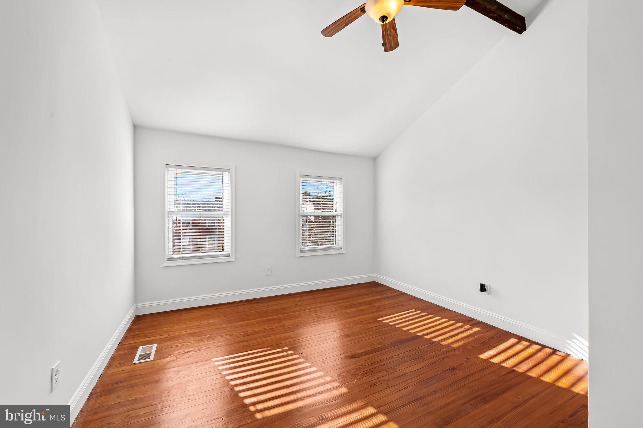 2234 Fleet Street Baltimore, MD 21231 - Photo 18 of 26 Third Bedroom on Third Floor