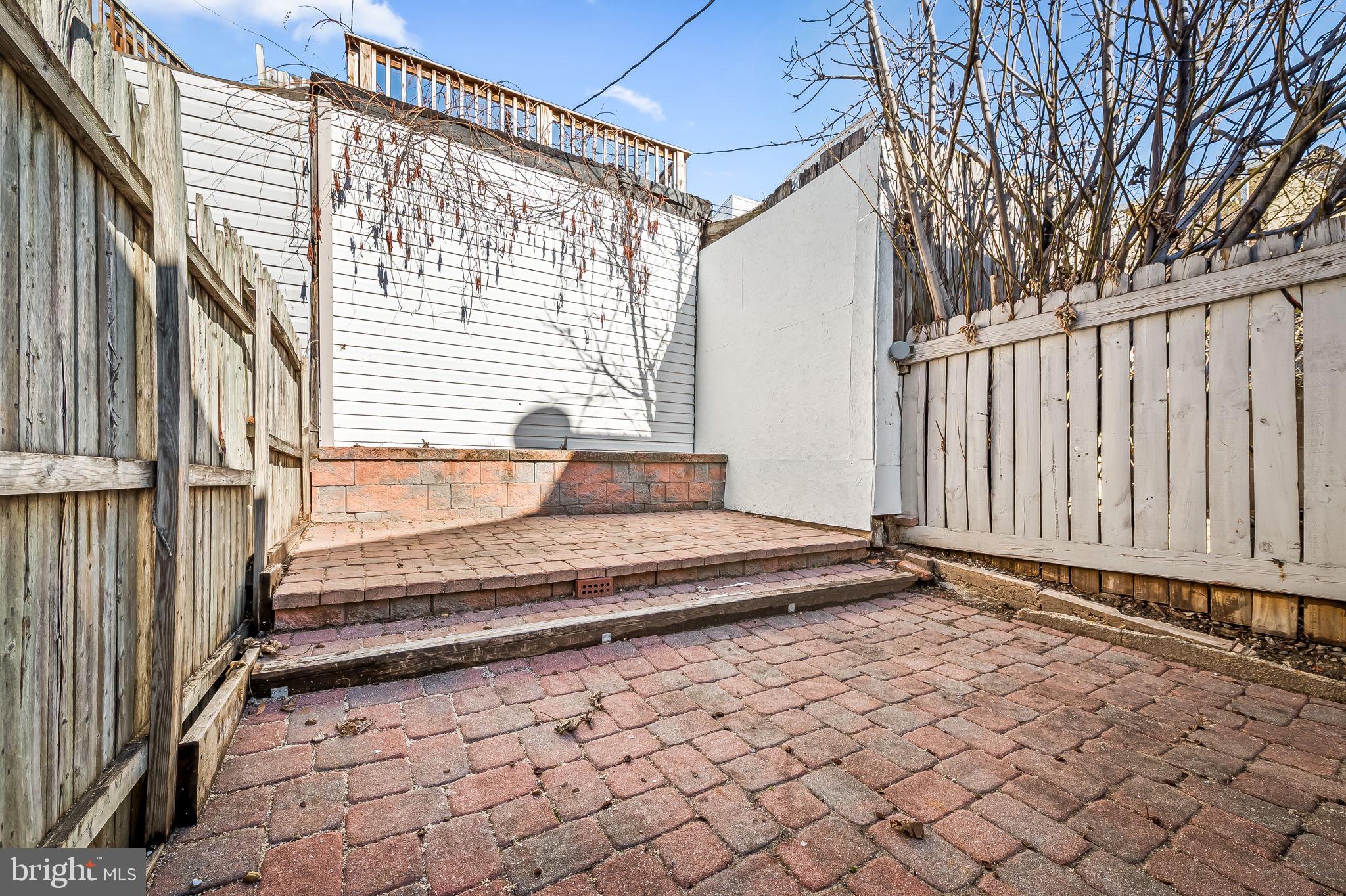 2234 Fleet Street Baltimore, MD 21231 - Photo 21 of 26 Patio