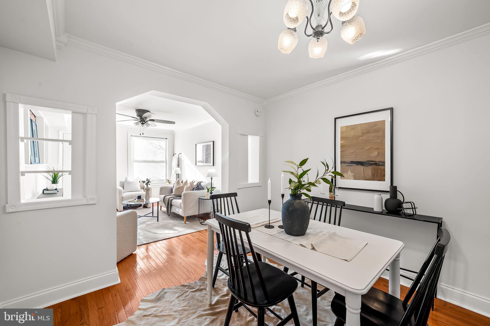 2234 Fleet Street Baltimore, MD 21231 - Photo 5 of 26 Dining Room