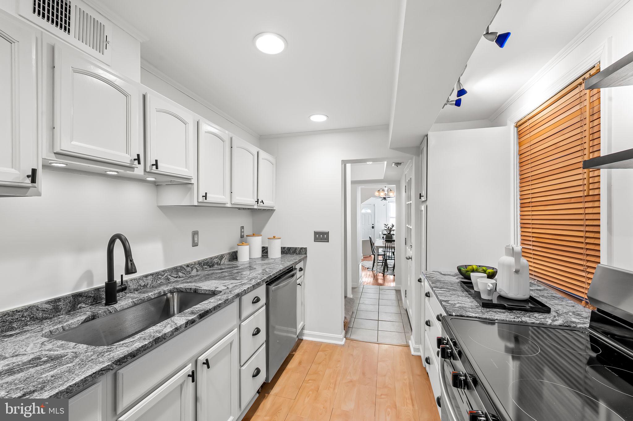 2234 Fleet Street Baltimore, MD 21231 - Photo 7 of 26 Renovated Kitchen!
