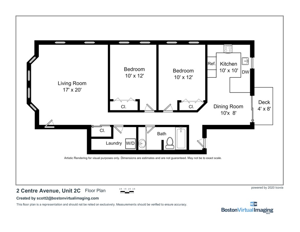 2-4 Centre Avenue, Unit 2C Boston, MA 02124 - Photo 8 of 8