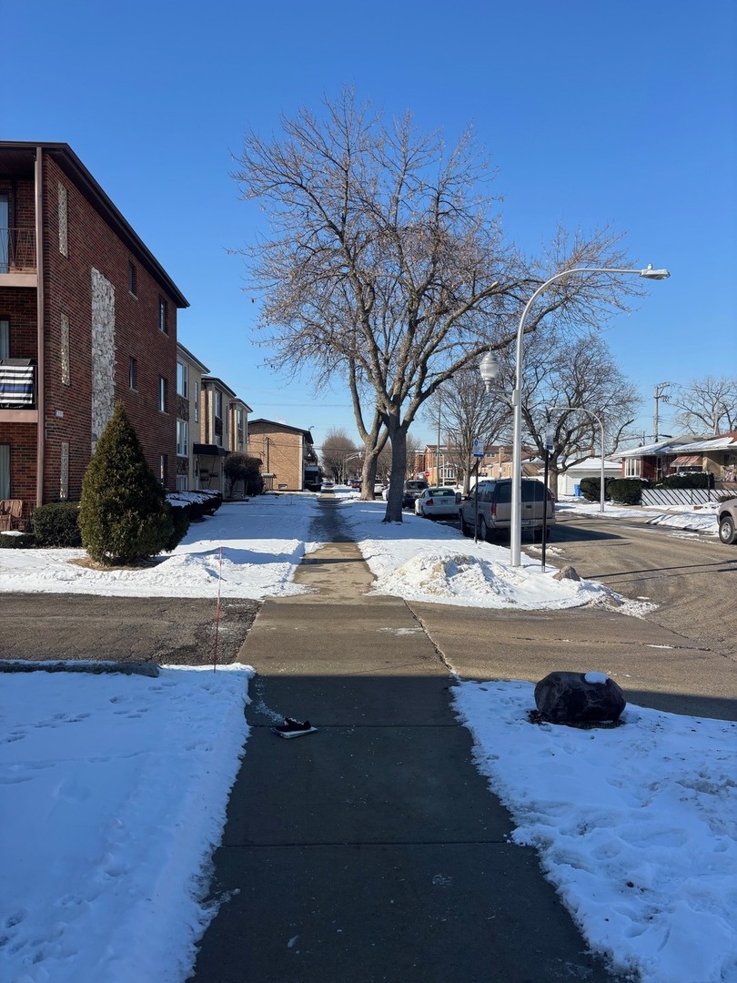6323 West 64th Place, Unit 1D Chicago, IL 60638 - Photo 16 of 16 a view of city with tall buildings
