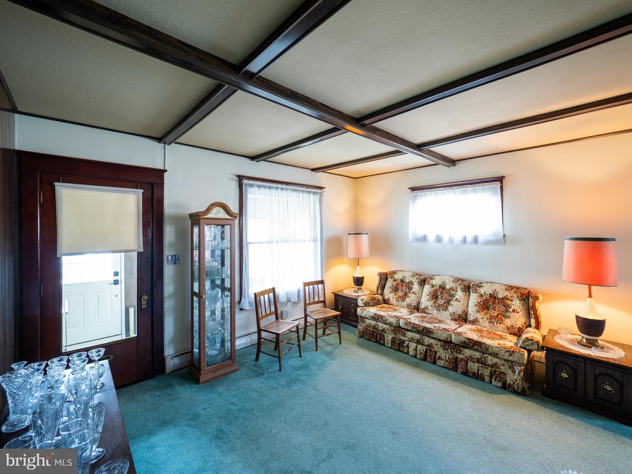1615 Butler Street Easton, PA 18042 - Photo 15 of 38 a bed room with a bed and a chair