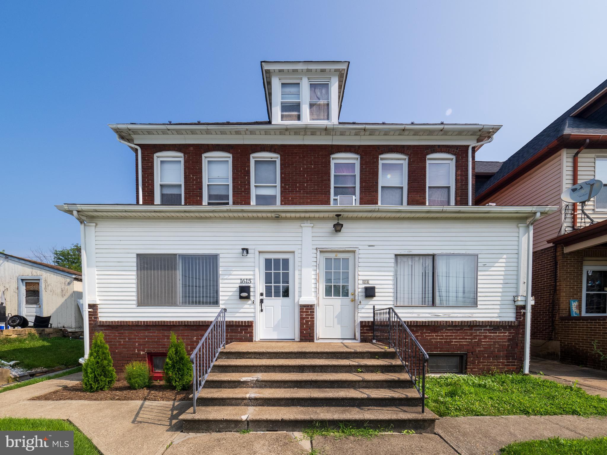 1615 Butler Street Easton, PA 18042 - Photo 2 of 38 a front view of a house