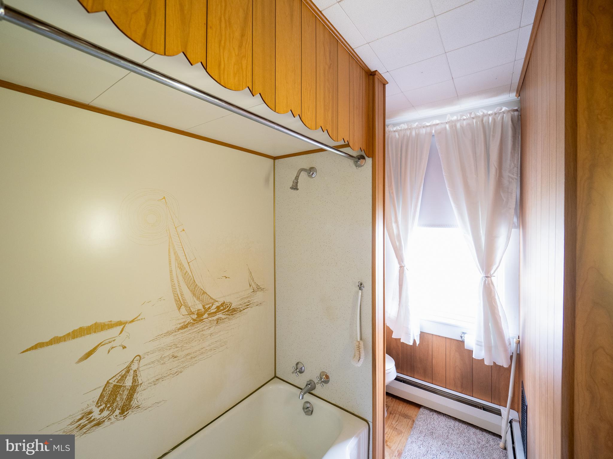 1615 Butler Street Easton, PA 18042 - Photo 24 of 38 a bathroom with a tub and shower view