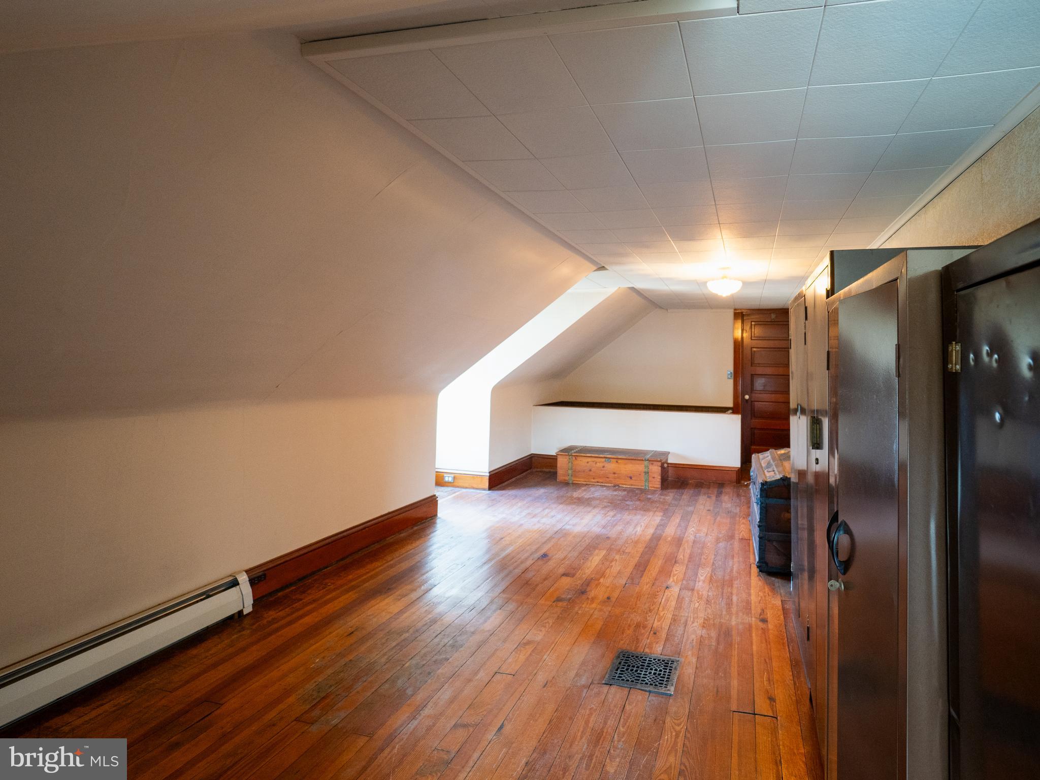 1615 Butler Street Easton, PA 18042 - Photo 32 of 38 a hallway with wooden floor