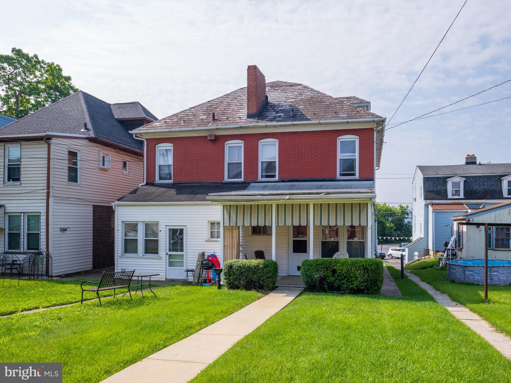 1615 Butler Street Easton, PA 18042 - Photo 6 of 38 a front view of a house with a yard