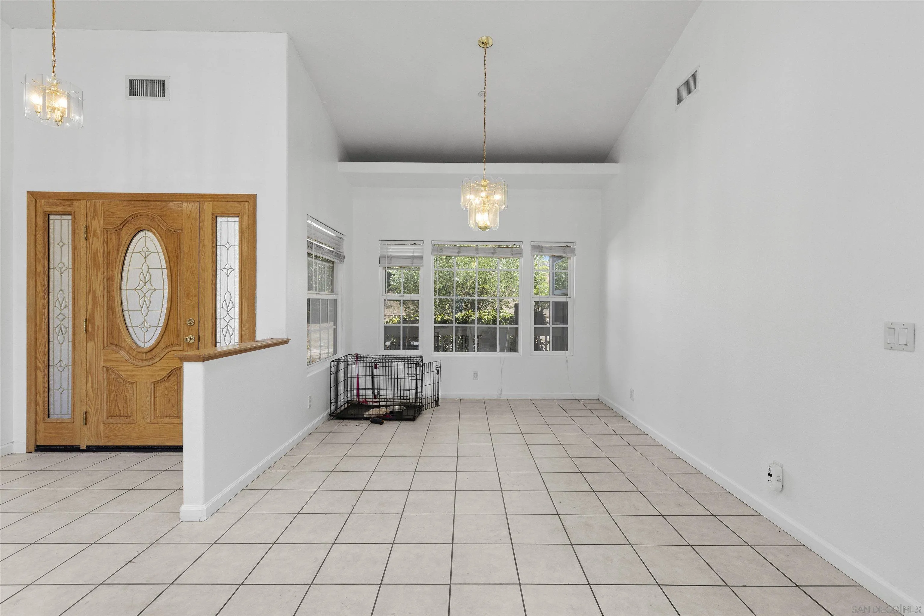 24849 Pappas Road Ramona, CA 92065 - Photo 4 of 50 a view of an entryway with a window