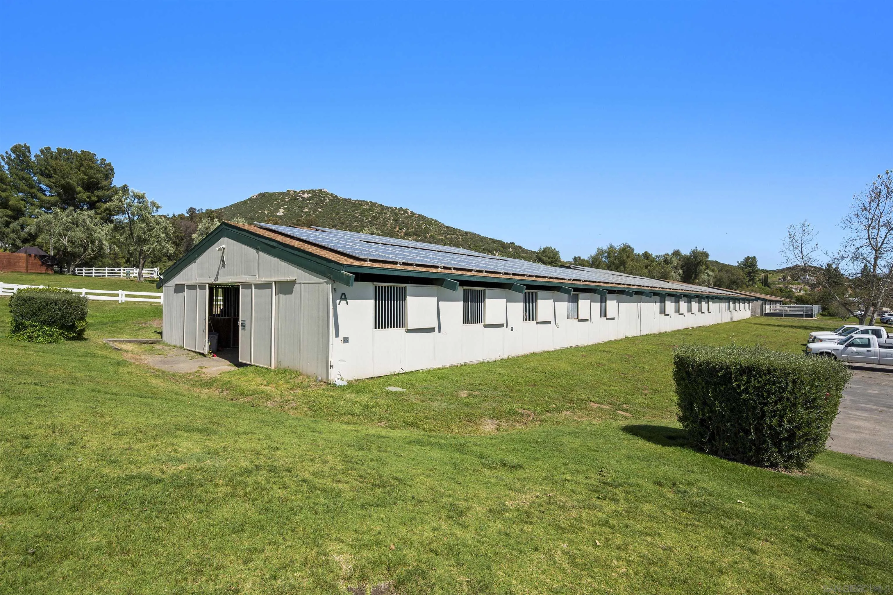 24849 Pappas Road Ramona, CA 92065 - Photo 49 of 50 a house view with a garden space