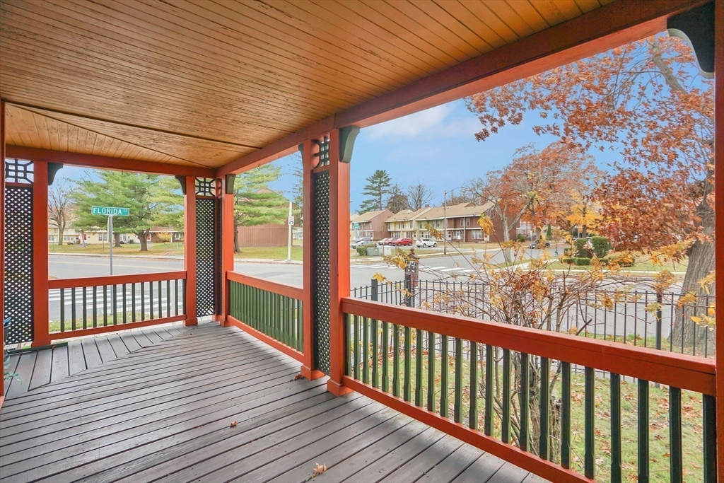 55 Florida Street Springfield, MA 01109 - Photo 38 of 42 a view of city from a balcony