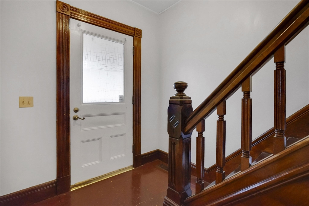 55 Florida Street Springfield, MA 01109 - Photo 4 of 42 a view of an entryway