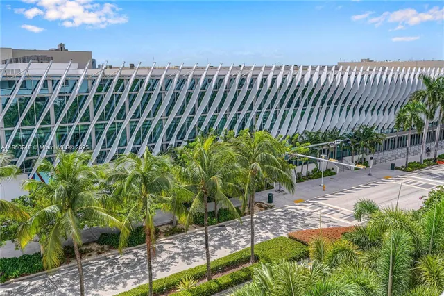 a view of a garden with plants