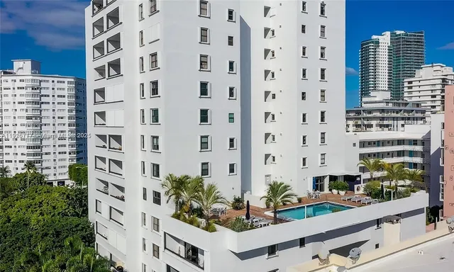a view of a balcony with plants