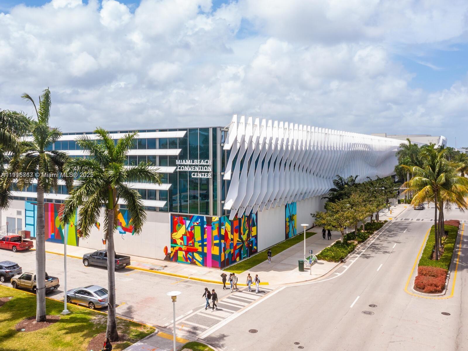 1775 Washington Avenue, Unit 4G Miami Beach, FL 33139 - Photo 42 of 44 an outdoor space view with sitting space