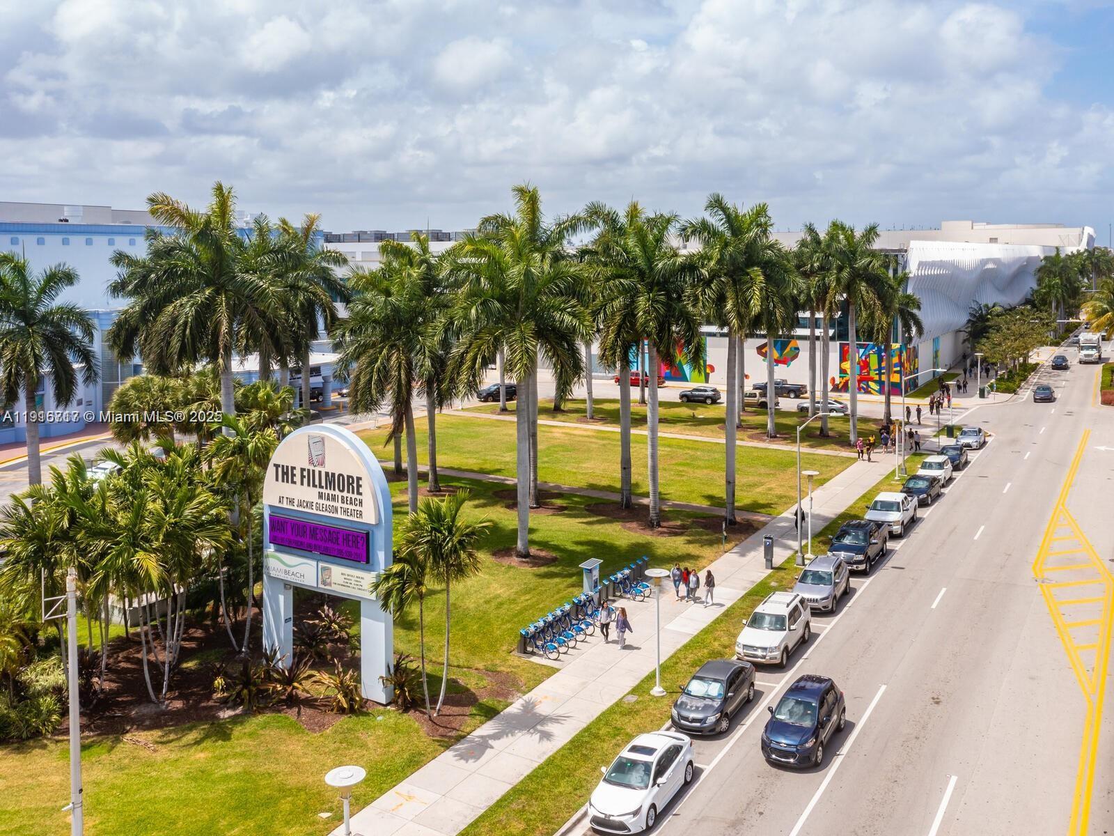 1775 Washington Avenue, Unit 4G Miami Beach, FL 33139 - Photo 43 of 44 swimming pool with outdoor seating