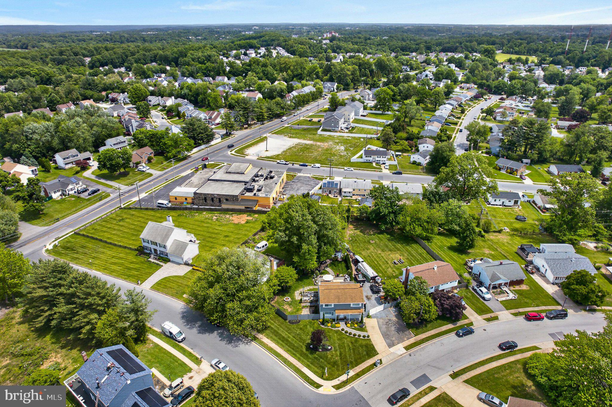 3947 Susanna Road Randallstown, MD 21133 - Photo 35 of 52 Vibrant suburban landscape from above.