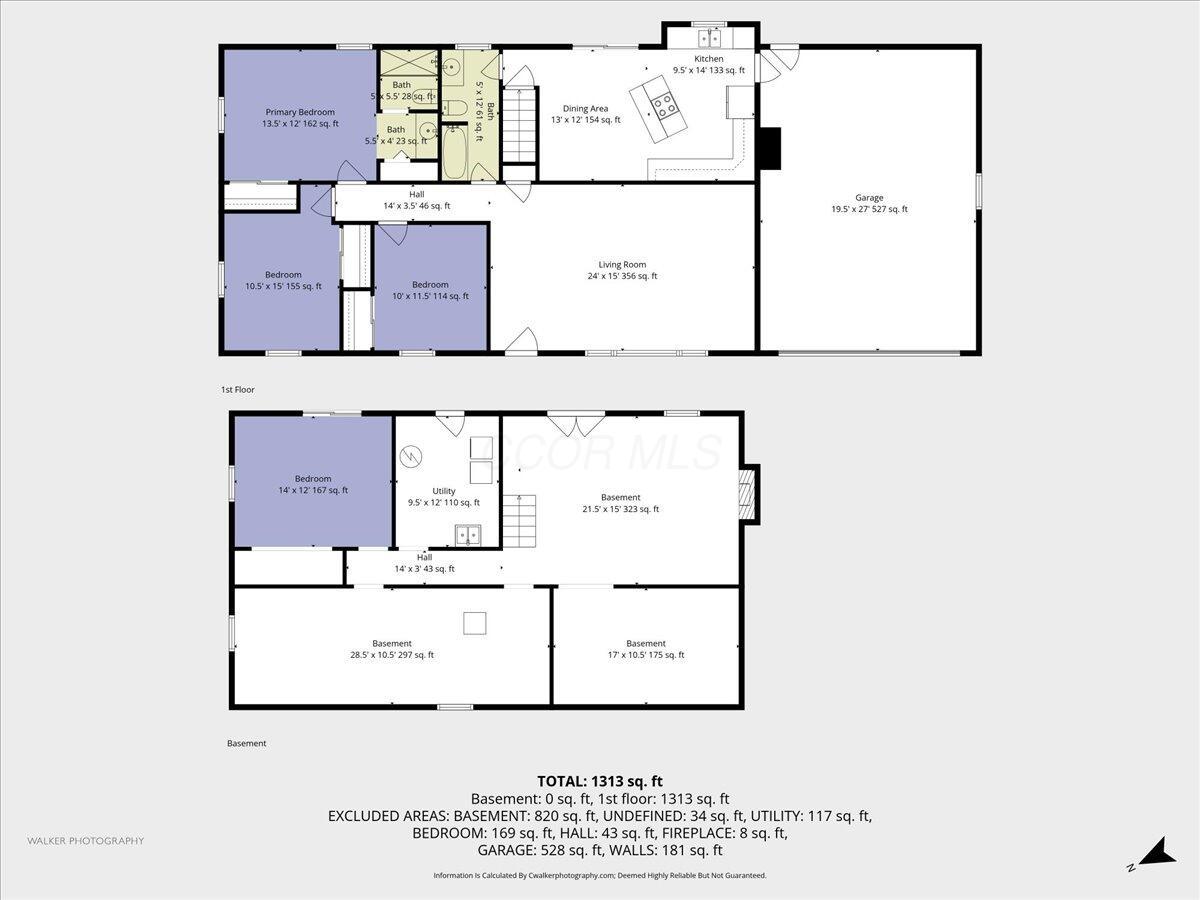 13232 Old Mansfield Road Mount Vernon, OH 43050 - Photo 44 of 46 01-Floorplan