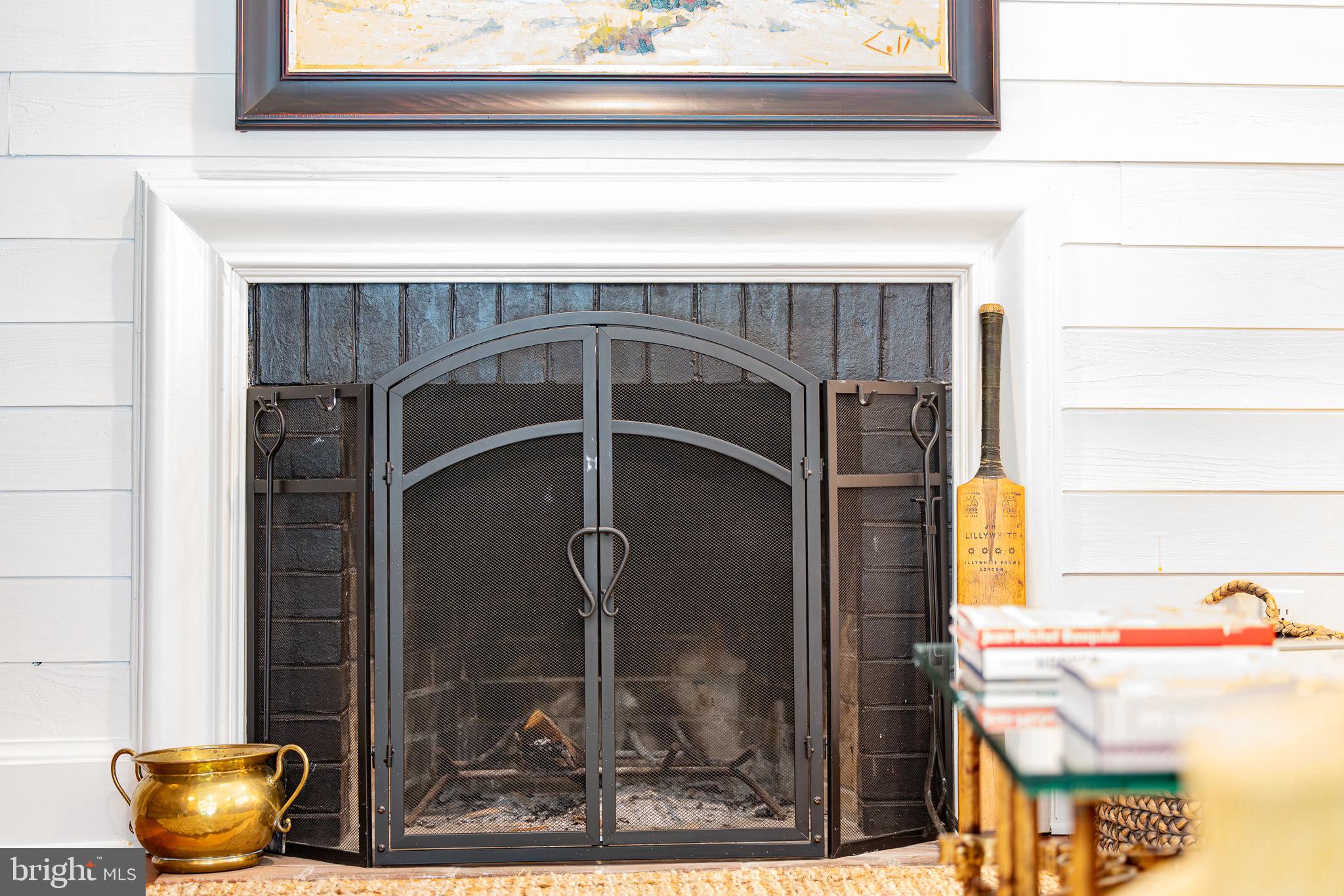 24878 West Ferry Neck Road Royal Oak, MD 21662 - Photo 36 of 74 den wood burning fireplace