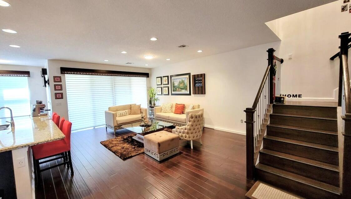 4858 Northwest 16th Terrace Boca Raton, FL 33431 - Photo 3 of 38 a living room with furniture