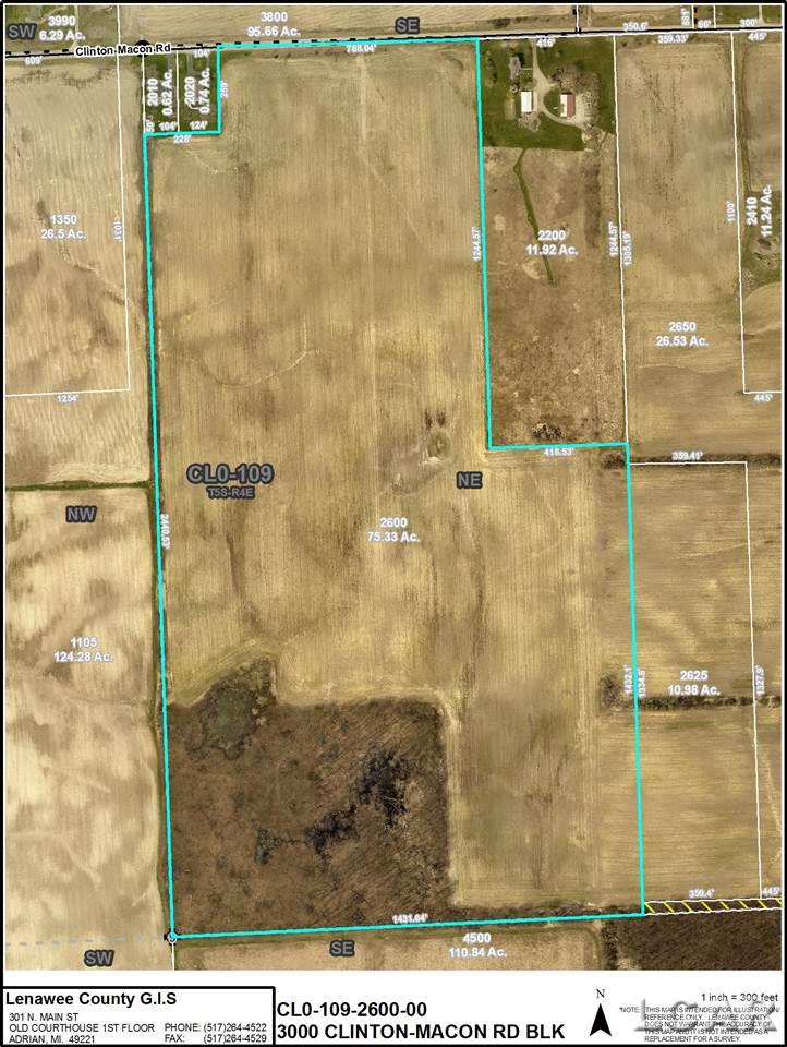 3000 Clinton Macon Road Clinton, MI 49236 - Photo 1 of 1 31388765.JPG