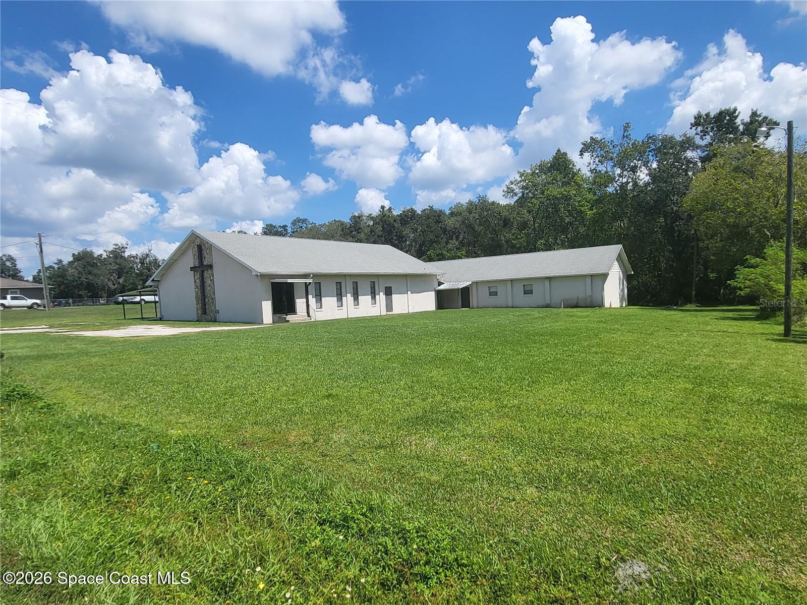 4626 Pipkin Road South Lakeland, FL 33811 - Photo 5 of 17 a view of house with backyard