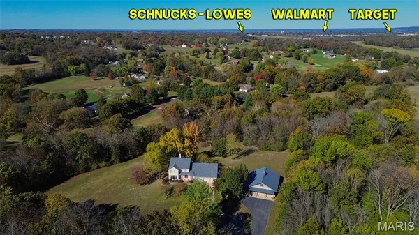 $995,000 | 14 Oak Hills Drive, Washington, MO 63090